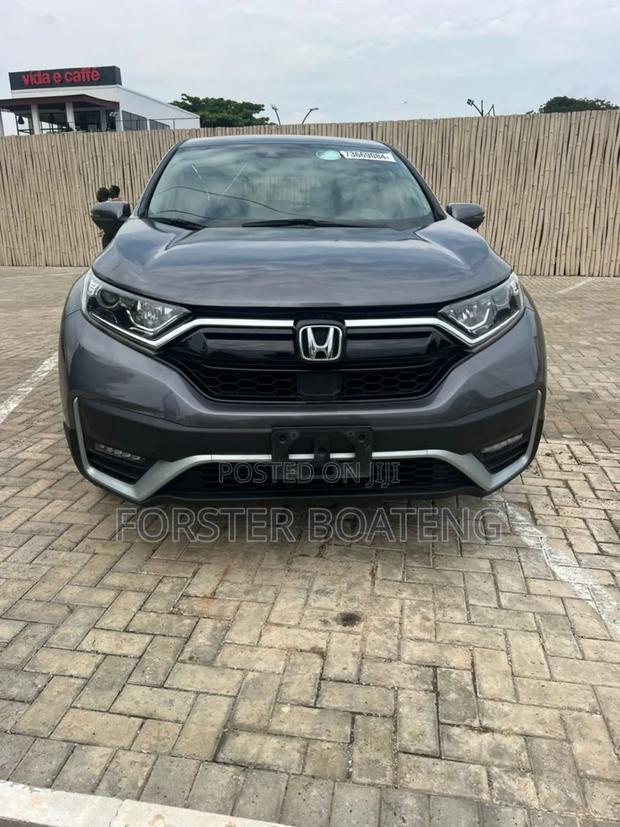 Honda CR-V EX AWD 2019 Gray