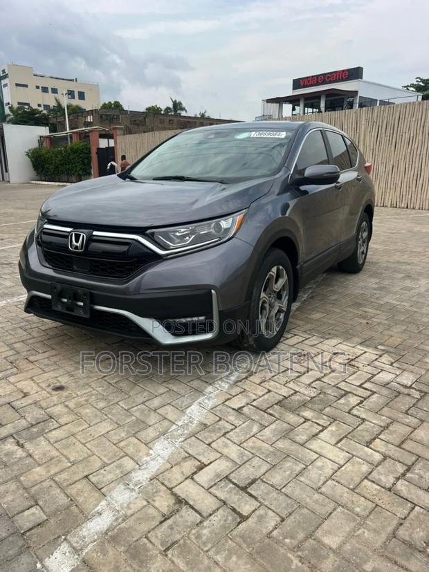 Honda CR-V EX AWD 2019 Gray