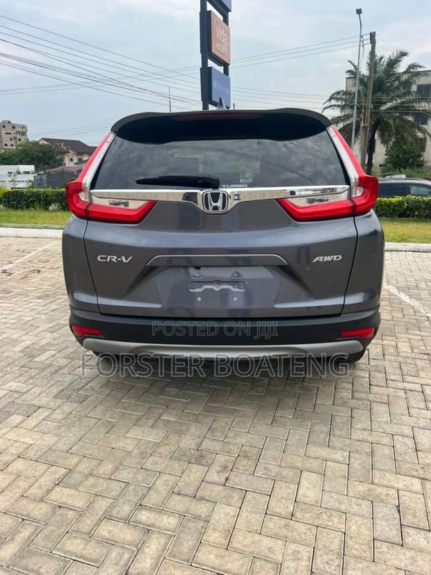 Honda CR-V EX AWD 2019 Gray