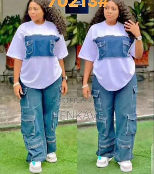 Original Ladies Bola Jeans Trousers and Top Available