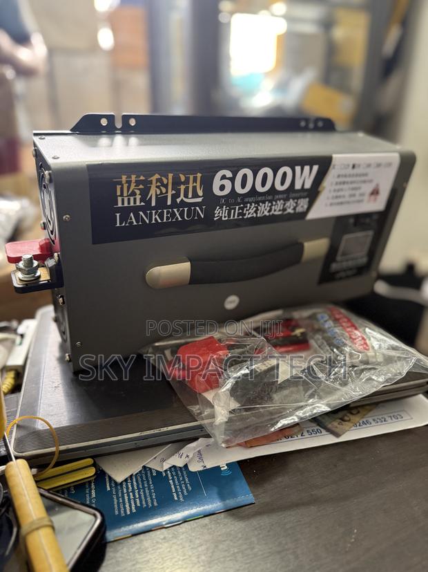 6000w Pure Sine Wave Power Inverter