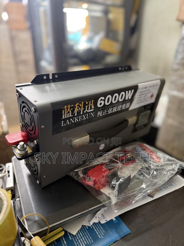 6000w Pure Sine Wave Power Inverter photo 3