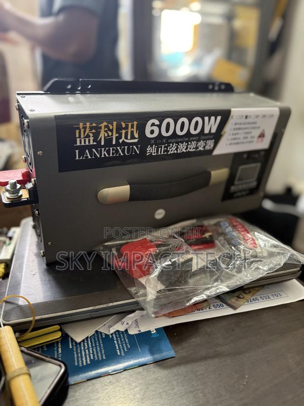 6000w Pure Sine Wave Power Inverter photo 2