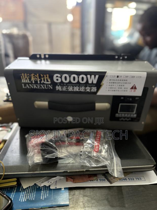 6000w Pure Sine Wave Power Inverter photo 4