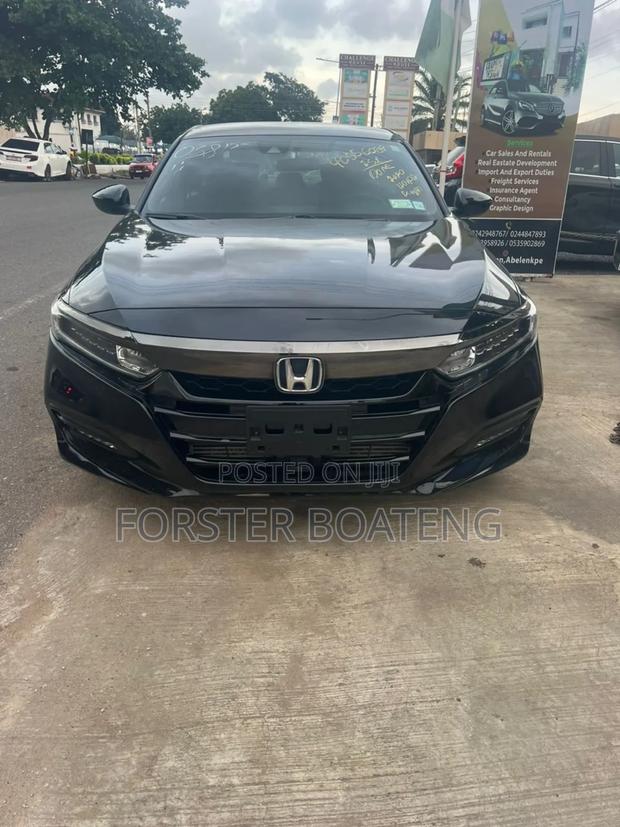 Honda Accord Sport 2.0T 2020 Black