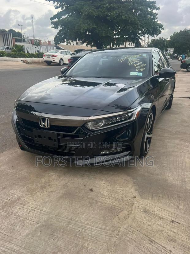 Honda Accord Sport 2.0T 2020 Black