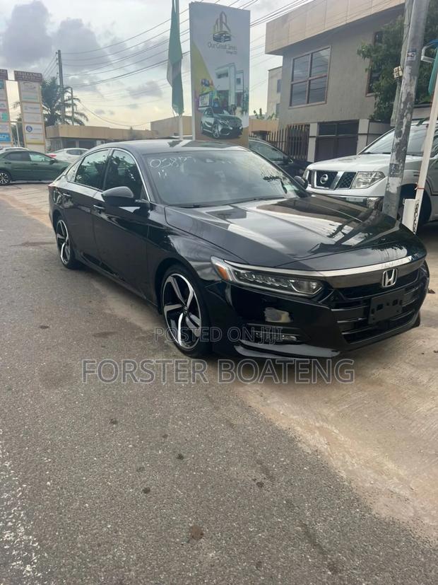 Honda Accord Sport 2.0T 2020 Black