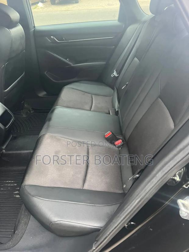 Honda Accord Sport 2.0T 2020 Black