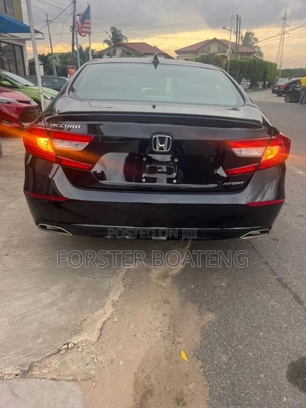 Honda Accord Sport 2.0T 2020 Black