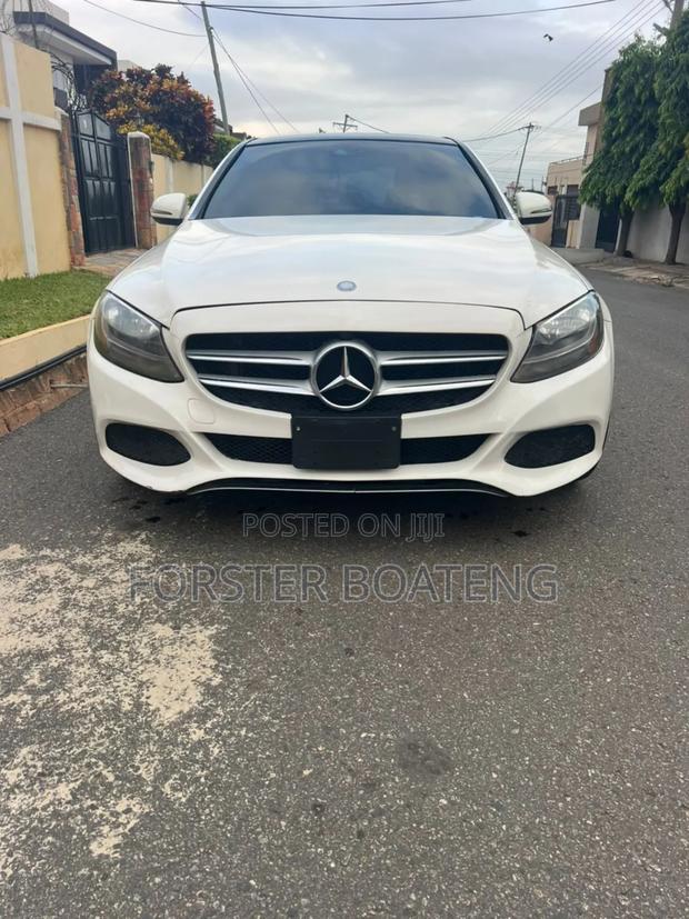 Mercedes-Benz C300 Sport 4Matic Sedan AWD (2.0L 4cyll 7A) 2016 White