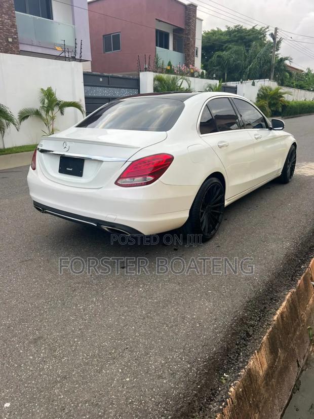 Mercedes-Benz C300 Sport 4Matic Sedan AWD (2.0L 4cyll 7A) 2016 White