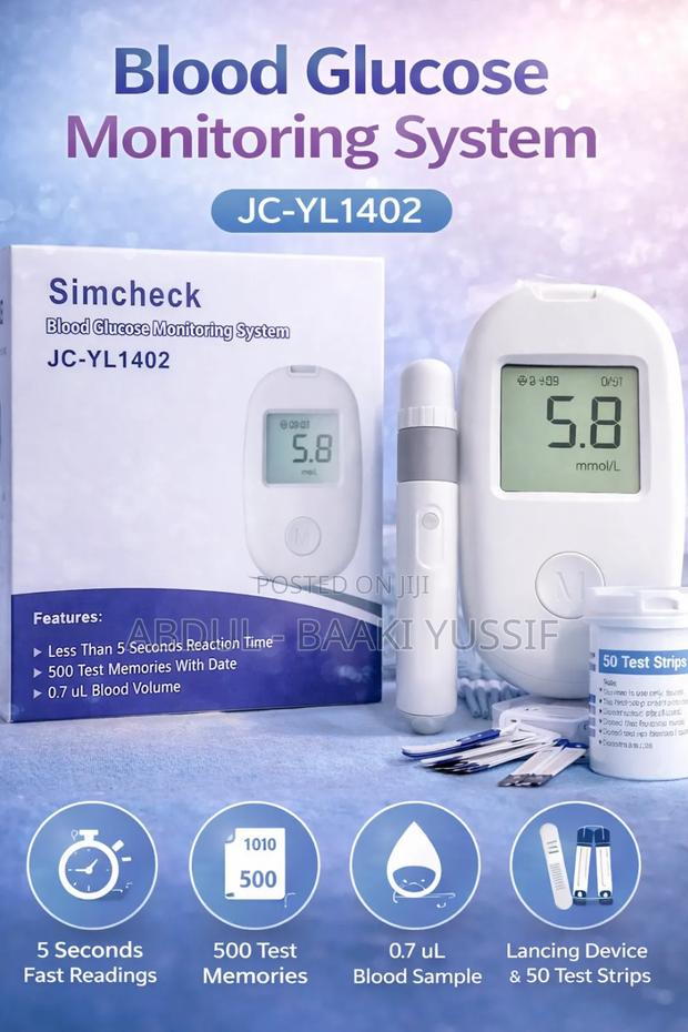 Simcheck Glucometer photo 2