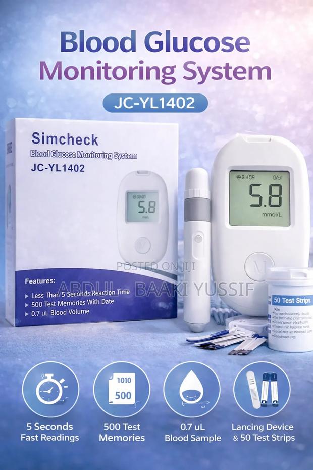 Simcheck Glucometer