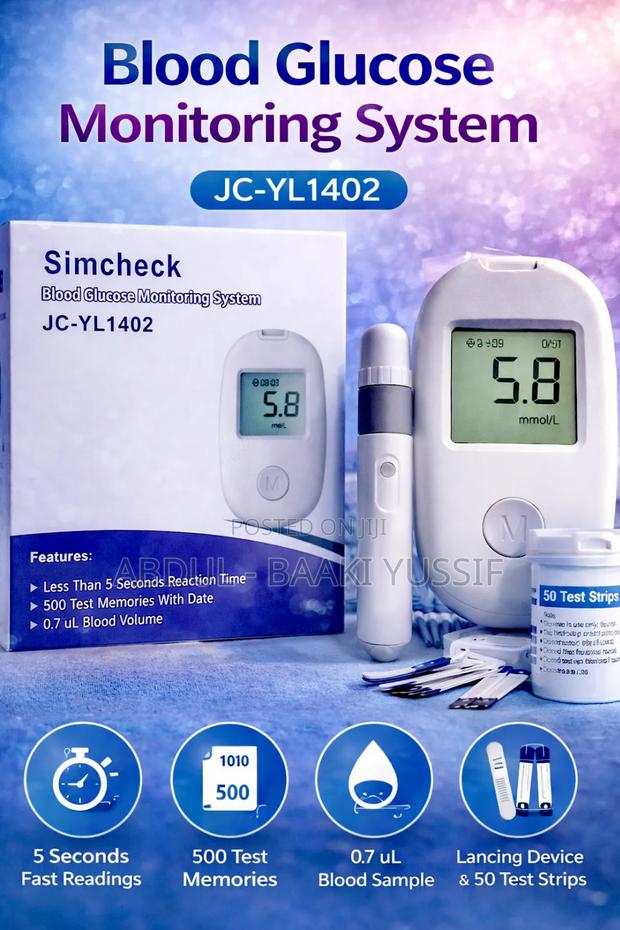 Simcheck Glucometer