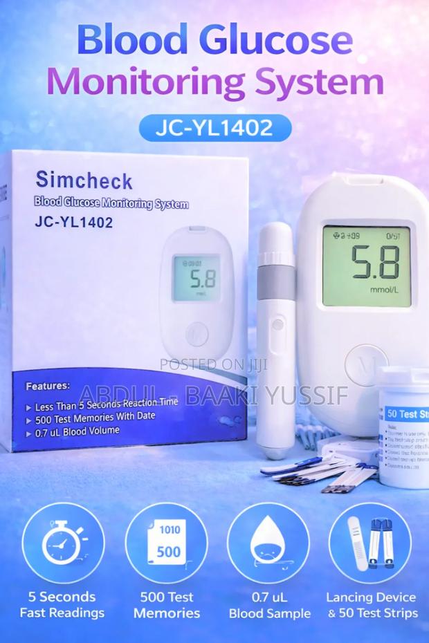Simcheck Glucometer photo 2