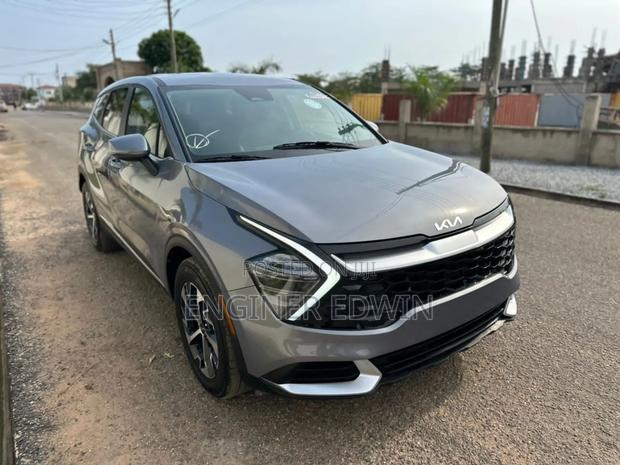 Kia Sportage SX FWD 2025 Gray