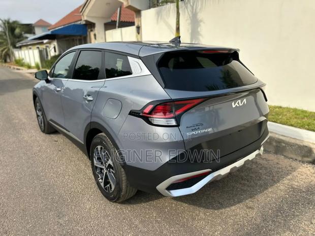 Kia Sportage SX FWD 2025 Gray photo 2