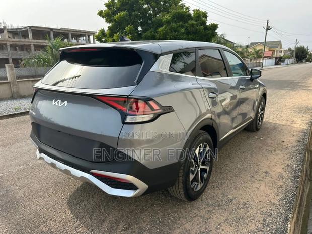 Kia Sportage SX FWD 2025 Gray photo 3