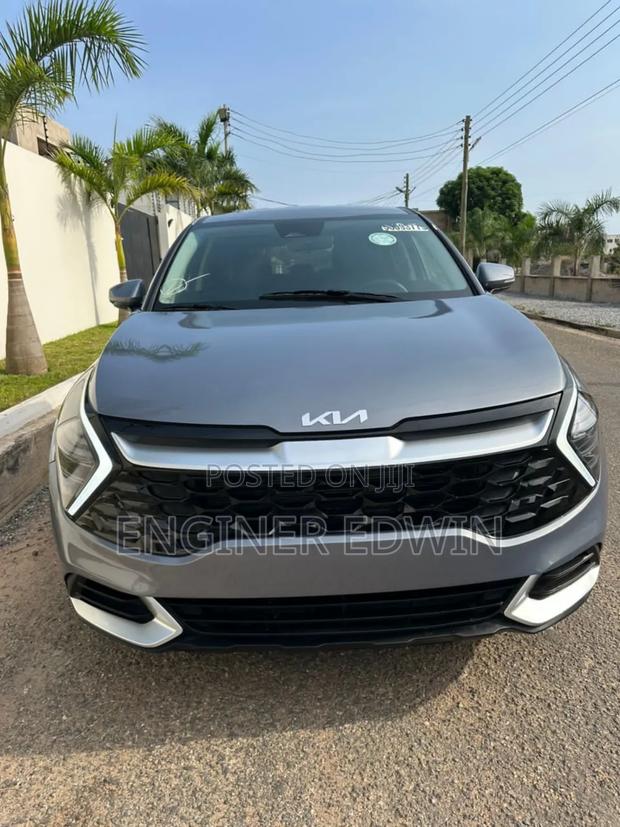 Kia Sportage SX FWD 2025 Gray photo 5