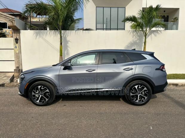 Kia Sportage SX FWD 2025 Gray photo 7