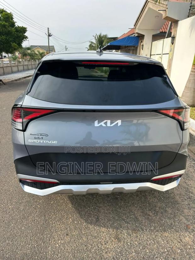 Kia Sportage SX FWD 2025 Gray photo 9