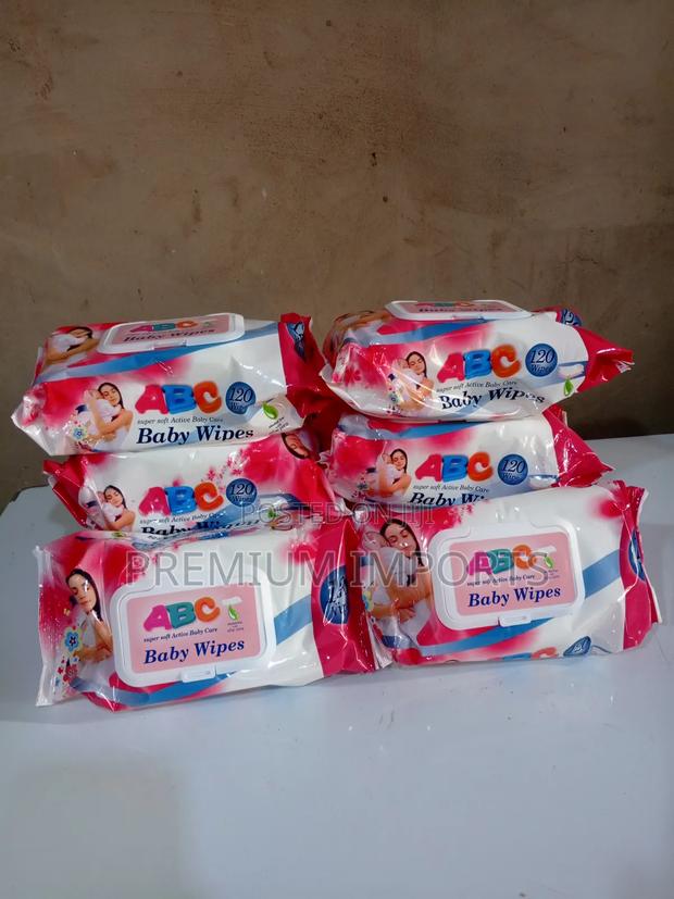 Abc Baby Wipes photo 2