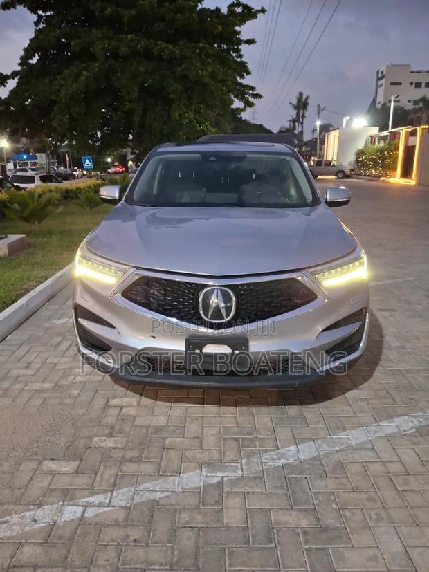Acura RDX Advance Pkg AWD 2019 Silver