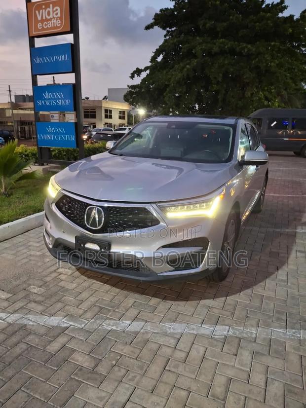 Acura RDX Advance Pkg AWD 2019 Silver