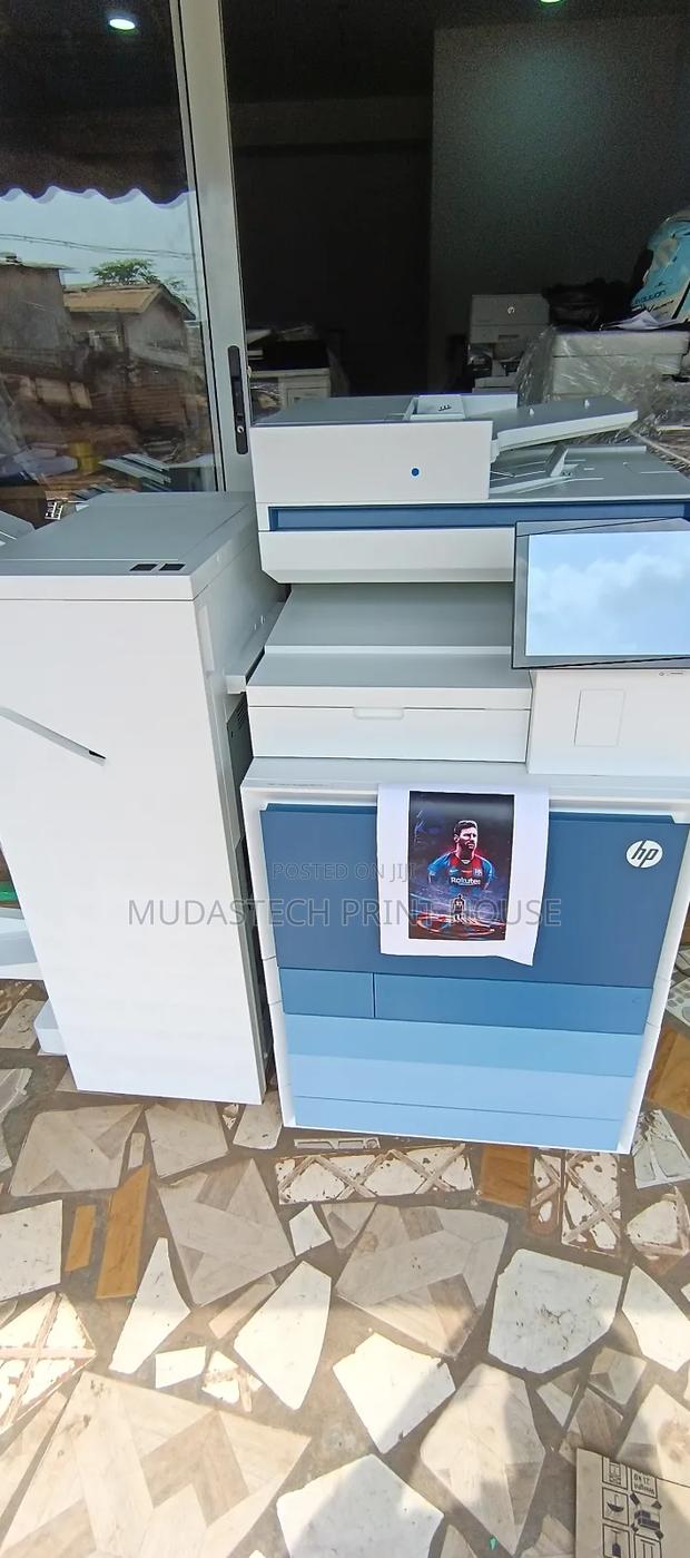 A High Performance Hp Color A3 Wireless Copy,With High Quality Print photo 3