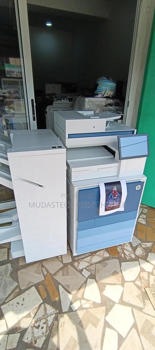 A High Performance Hp Color A3 Wireless Copy,With High Quality Print photo 4