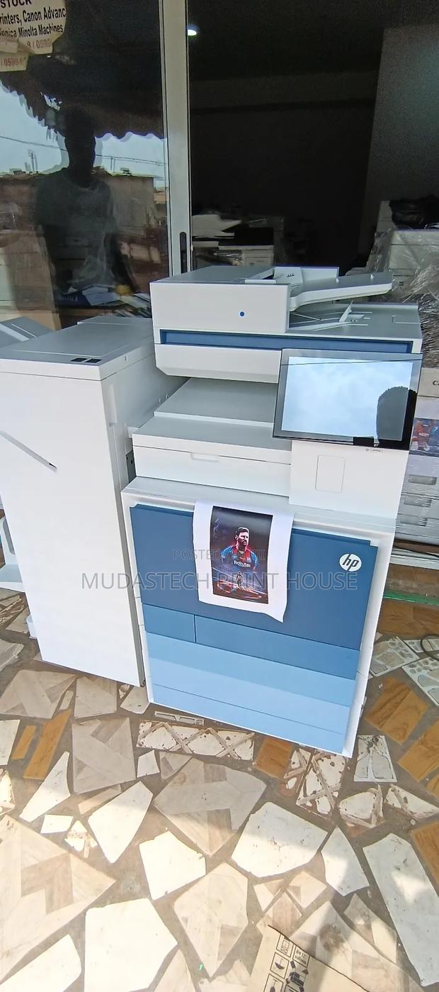 A High Performance Hp Color A3 Wireless Copy,With High Quality Print photo 5