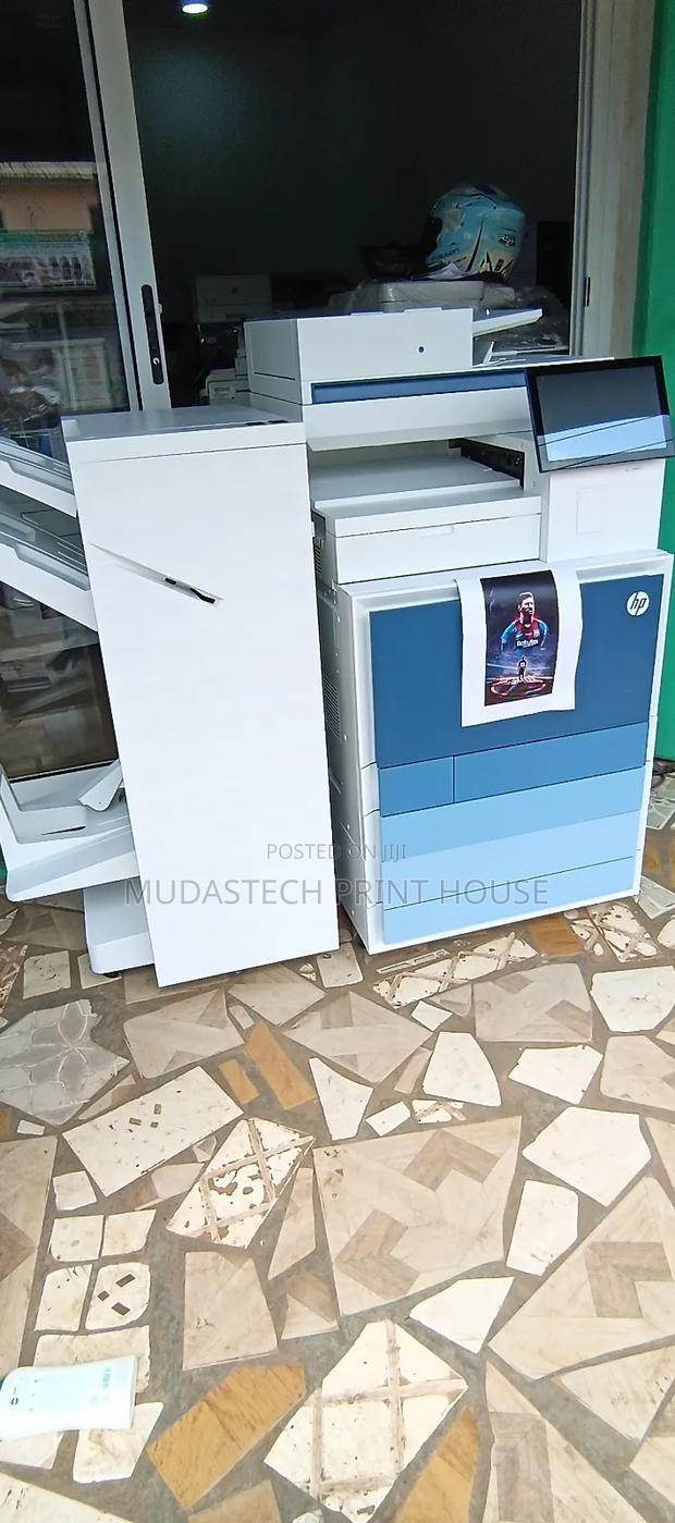 A High Performance Hp Color A3 Wireless Copy,With High Quality Print