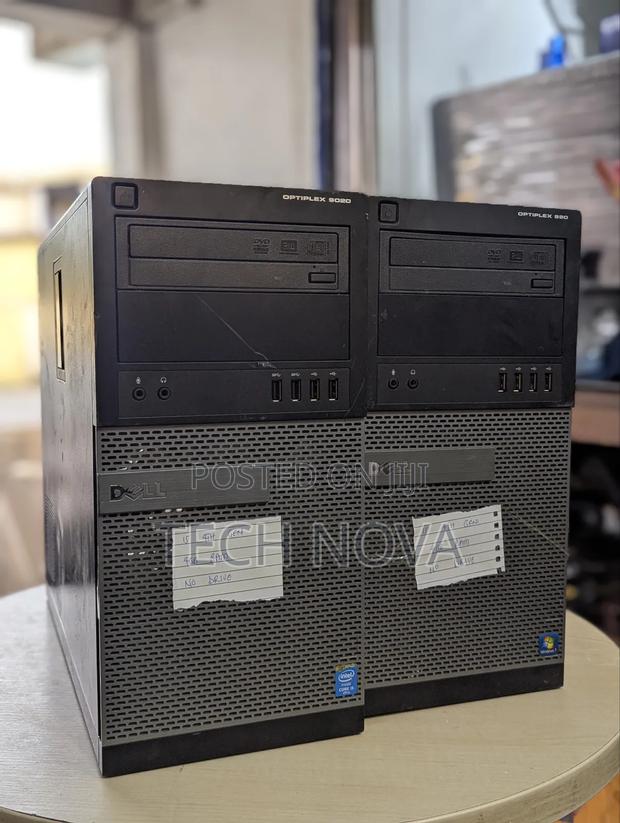 Desktop Computer Dell OptiPlex 9020 8GB Intel Core I5 HDD 500GB