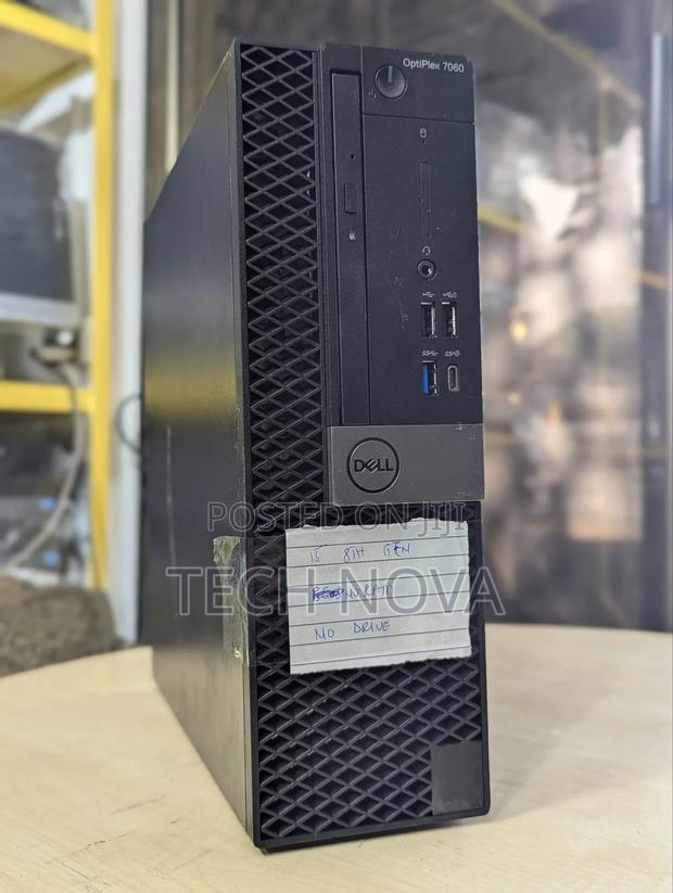 Desktop Computer Dell OptiPlex 7060 8GB Intel Core I5 SSD 256GB