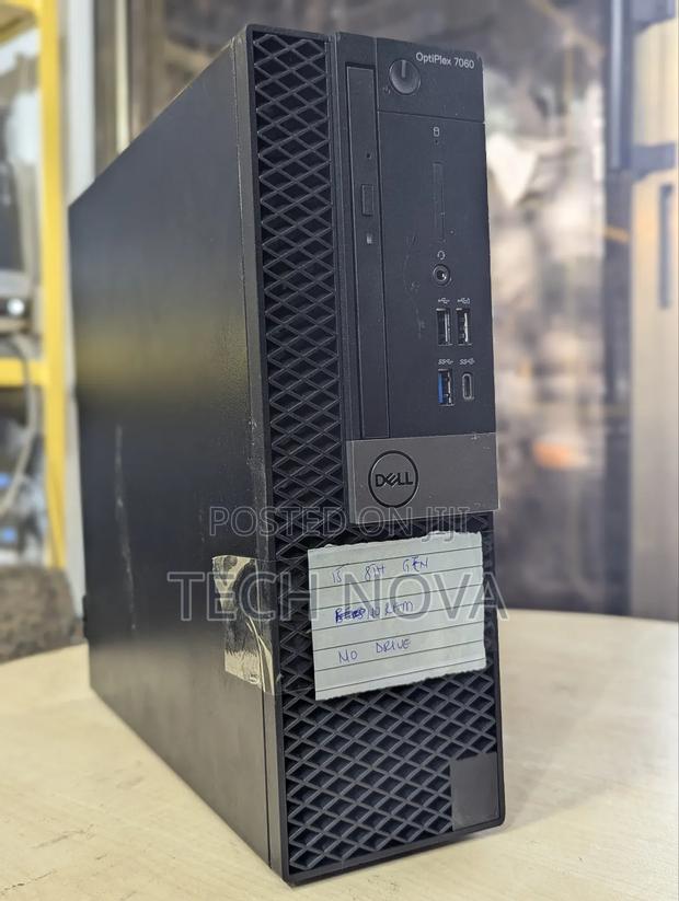 Desktop Computer Dell OptiPlex 7060 8GB Intel Core I5 SSD 256GB photo 2