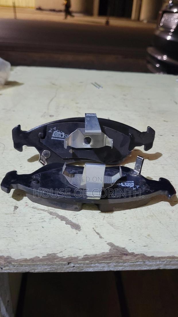 Brake Pads - Kia Clarus