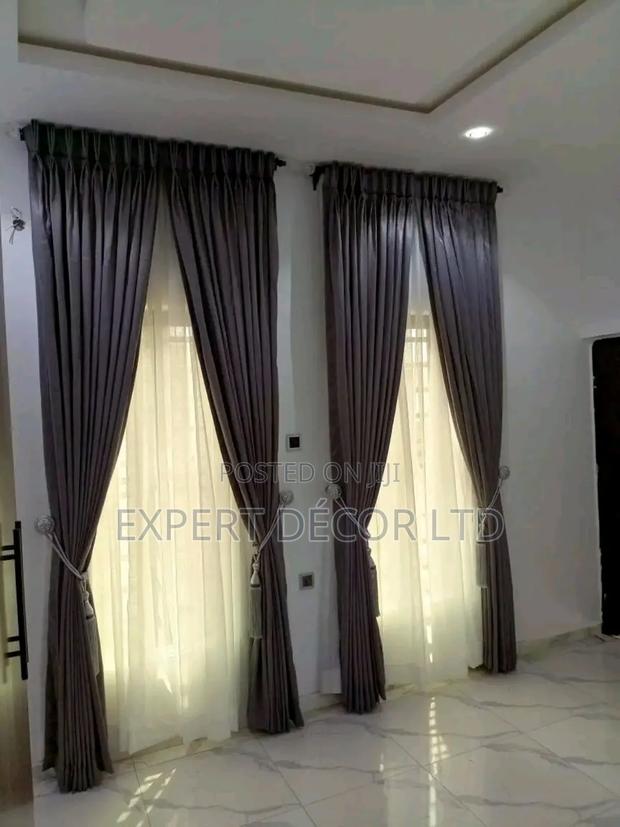 Consult With Us on Your Curtains Drapes for Quality Best Finishing photo 4
