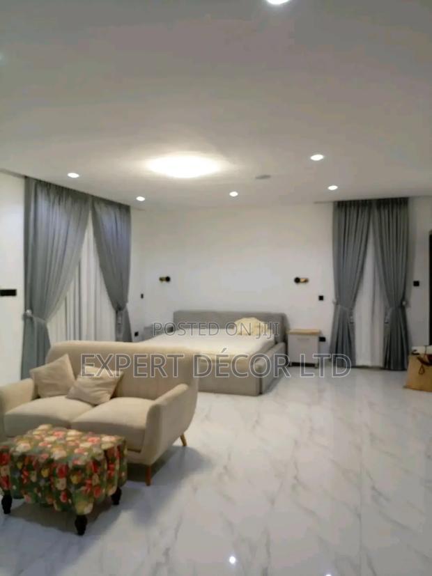Luxury Curtains Designed and Installed at Oyarifa photo 2