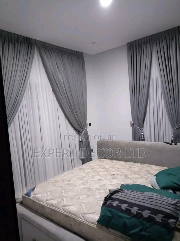 Luxury Curtains Designed and Installed at Oyarifa photo 3