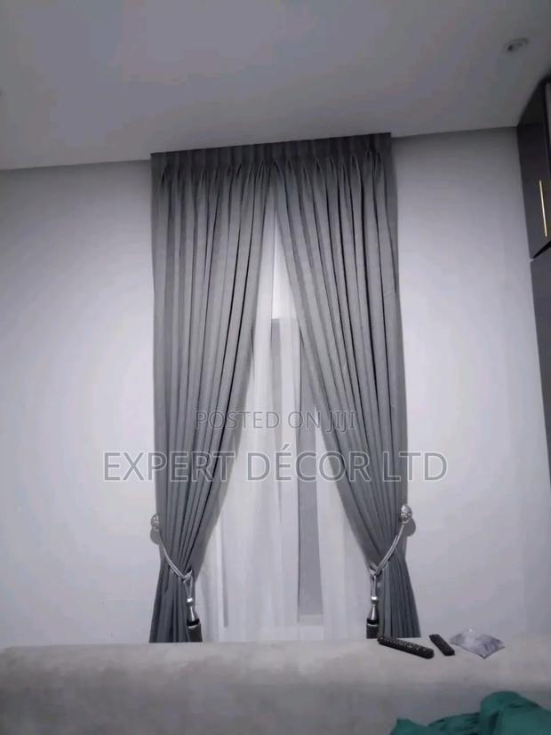 Luxury Curtains Designed and Installed at Oyarifa photo 4