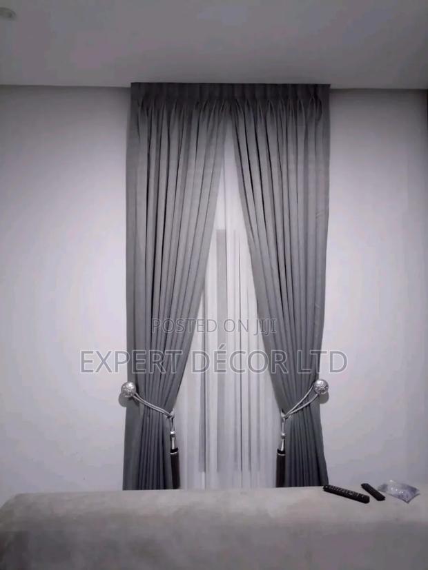 Luxury Curtains Designed and Installed at Oyarifa photo 5