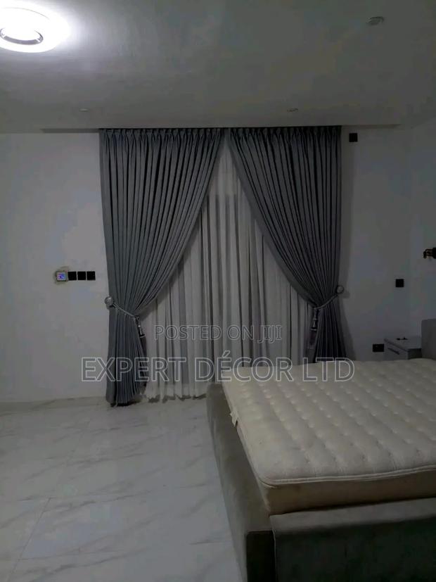 Luxury Curtains Designed and Installed at Oyarifa photo 6