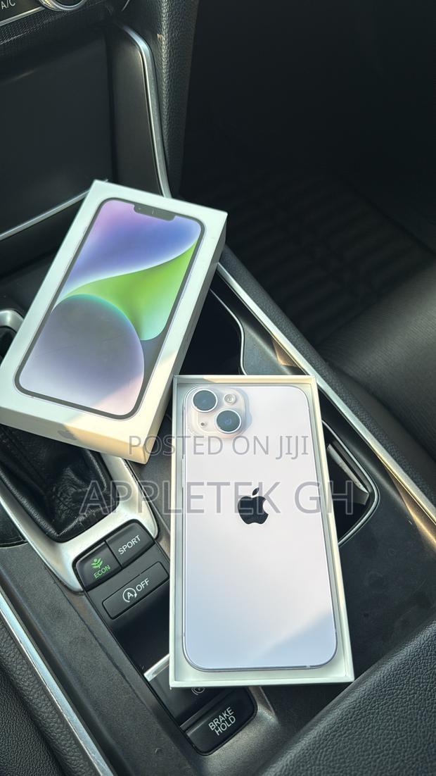 Apple iPhone 14 128 GB Purple photo 4