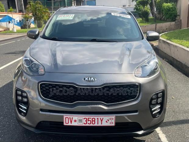 Kia Sportage LX FWD 2018 Gray
