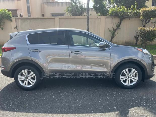 Kia Sportage LX FWD 2018 Gray