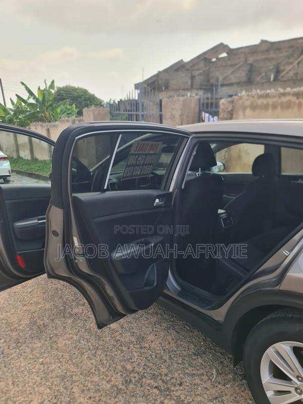 Kia Sportage LX FWD 2018 Gray