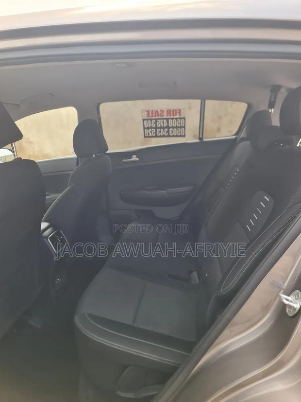 Kia Sportage LX FWD 2018 Gray