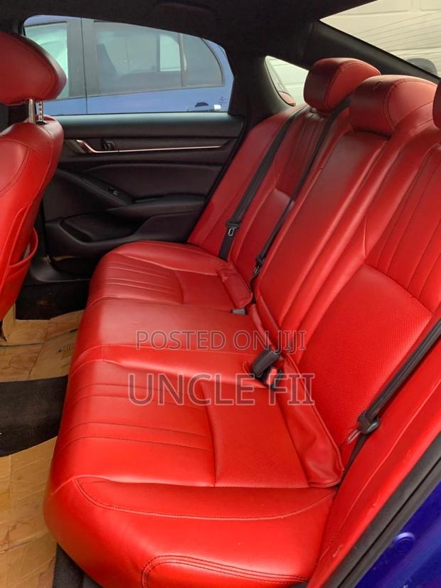 Honda Accord Touring 2.0T 2018 Blue