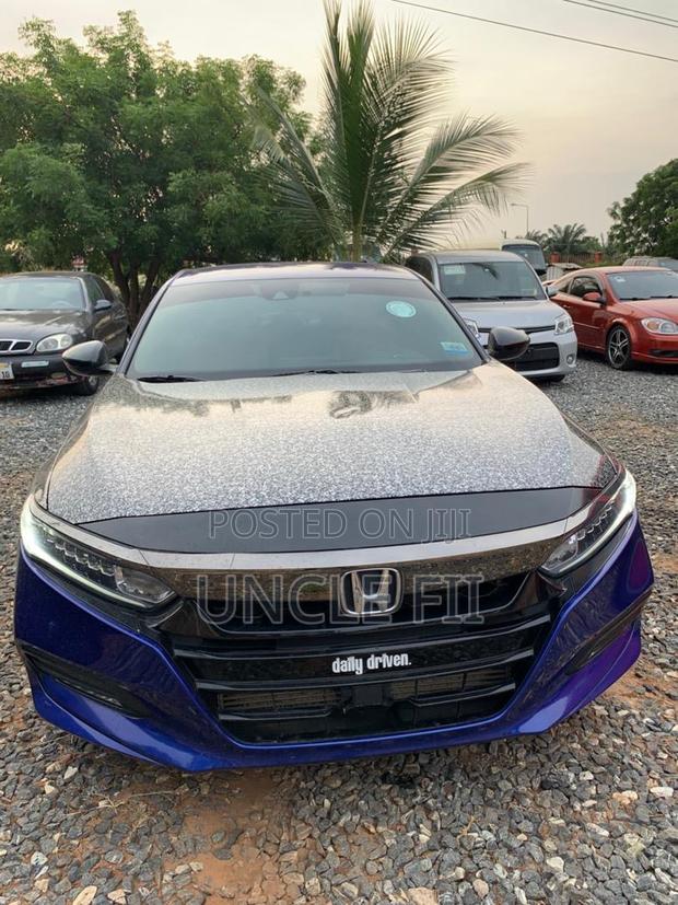 Honda Accord Touring 2.0T 2018 Blue