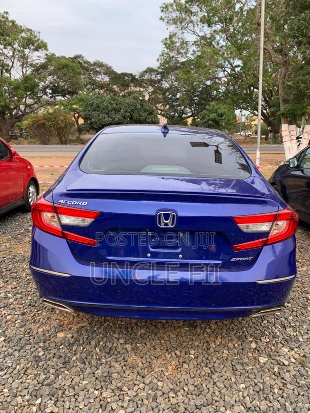 Honda Accord Touring 2.0T 2018 Blue
